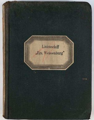 Linienschiff "Ersatz Weißenburg"