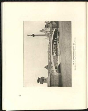 Abb. 258. Ausstellungsbrücke Düsseldorf 1902. Ausgeführt von der Firma Dyckerhoff & Widmann, A.-G., Biebrich.