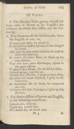 Of Verbs.
