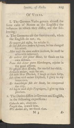 Of Verbs.