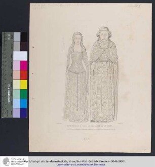 King Richard II & His Queen Anne Of Bohemia