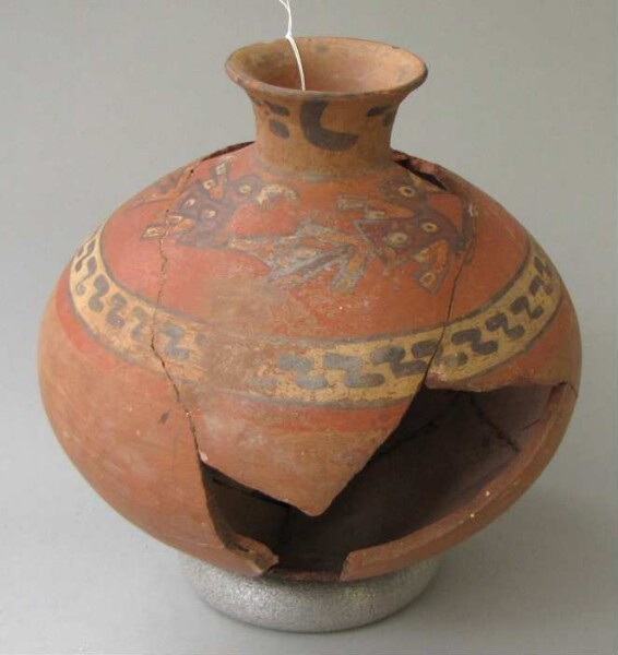 Clay vessel