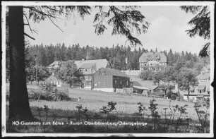 Oberbärenburg. Fritzsches Gasthof