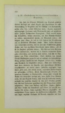 Entstehung der nordamerikanischen Republik