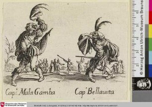 [Balli di Sfessania: Cap. Mala Gamba und Cap. Bellavita]