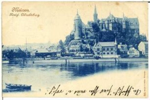 Meißen. Albrechtsburg