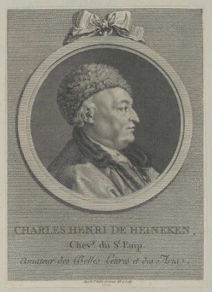 Bildnis des Charles Henri de Heineken