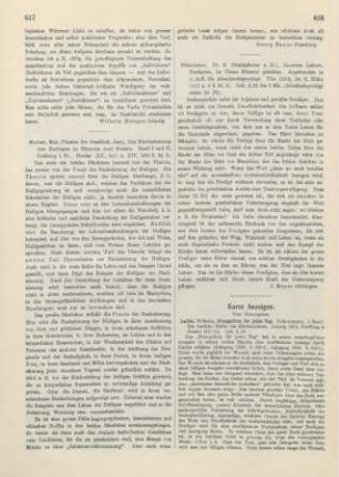 618-619 [Rezension] Laible, Wilhelm, Die festlose Hälfte des Kirchenjahrs