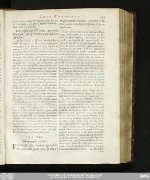 Cap. XIX. De Immensitate Dei.