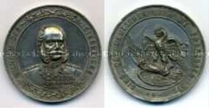 Medaille auf die Schlacht bei Sedan