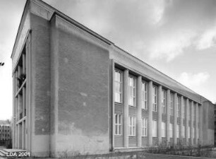 Grundschule Weinmeisterstraße (später Franz-Mette-OS); Berlin, Mitte