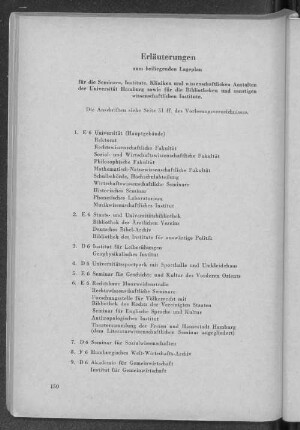 Erläuterungen zum beiliegenden Lageplan