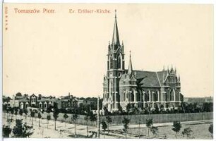 Tomaszow. Evangelische Erlöserkirche