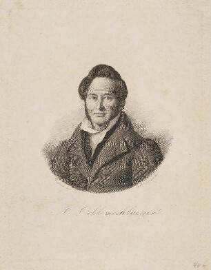 Bildnis von Adam Oehlenschläger (1779-1850)