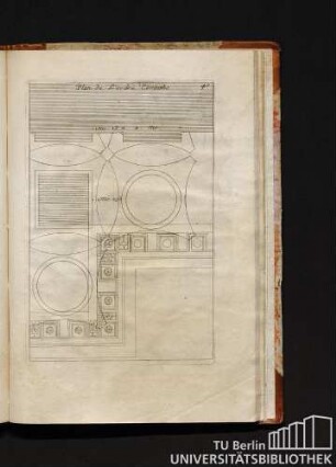 Plan de l'ordre corinthe