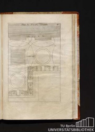 Plan de l'ordre corinthe