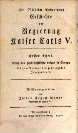 Abriß des gesellschaftlichen Lebens in Europa bis zu Anfang des 16. Jahrhunderts