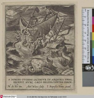 [Jona wird im Meer ausgesetzt; Jonah Cast into the Sea]