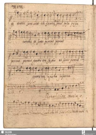 Vecchi, Orazio Tiberio: Benedicite omnia opera