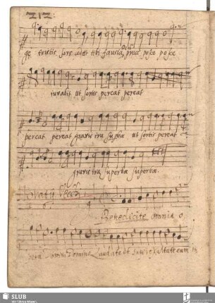Vecchi, Orazio Tiberio: Benedicite omnia opera