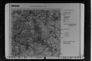 Albstadt (Forstbezirksnr. 423): Bildflugnr. 010 Flugstreifen 19-29, Rottweil 56, Bildflugcode 423010010, Maßstab 1:10000
