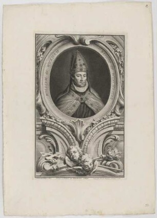 Bildnis des William of Wickham