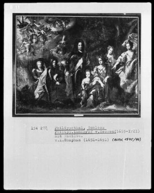 Familienbildnis Landgraf Philipp der Großmütige von Hessen