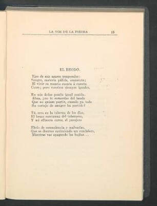 El beodo.