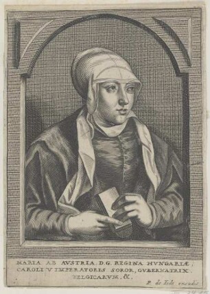 Bildnis der Maria ab Avstria