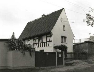 Großstolpen-Pödelwitz, Wohnhaus, Nr. 15 (19. Jh. beg.). Straßenansicht