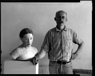 Robert Metzkes (*1954 in Pirna), Bildhauer, Berlin
