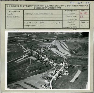 Alendorf, Gesamtansicht