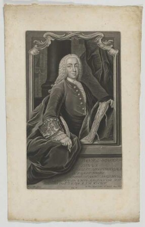 Bildnis des Johann Daniel Schöpflin