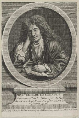 Bildnis des Michael Richard de Lalande