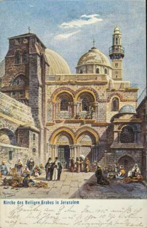 Kirche des Heiligen Grabes in Jerusalem