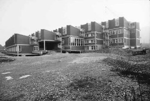 Freiburg; Neubau Hochschule für Musik; Rohbau