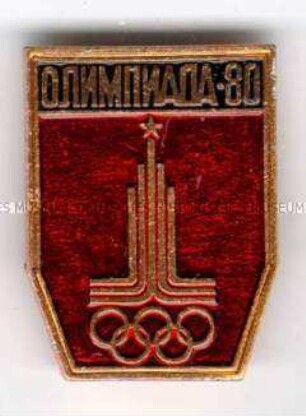 Olympische Sommerspiele, XXII., 1980 in Moskau, Olympia-Emblem