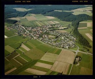 Birkenhard, Luftbild