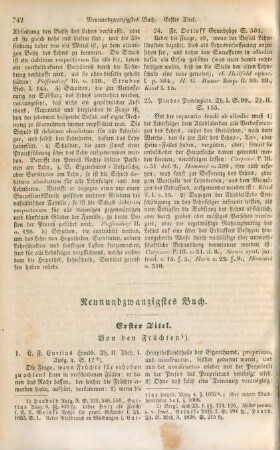 Neunundzwanzigstes Buch
