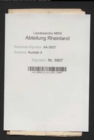 Einquartierung zu Niederdrees