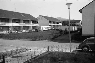 Denzlingen: Neue Heimat Baden-Württemberg; Wohnbauten; Markgrafenstraße