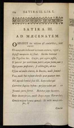 114-173, Satira III.