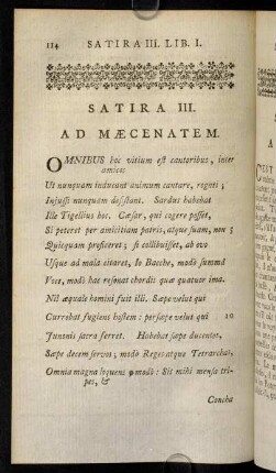114-173, Satira III.