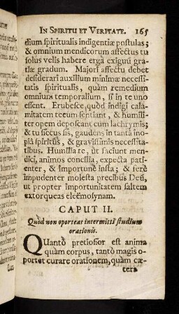 165-172, Caput II