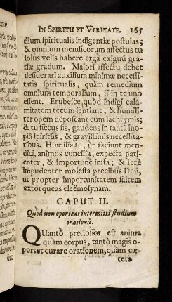 165-172, Caput II