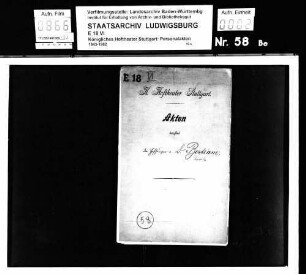 Bertram, Heinrich; Hofsänger a.D.; ausgesch.: 1879