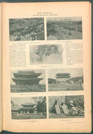 De Corea - Actualidad ruso-japonesa