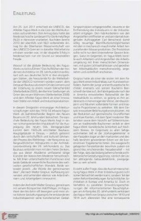 Einleitung