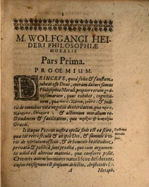 Philosophiae moralis Systema