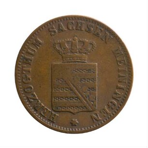 Münze, Kreuzer, 1854
